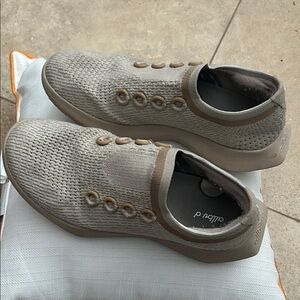 Allbirds Men's Beige Knit Sneakers